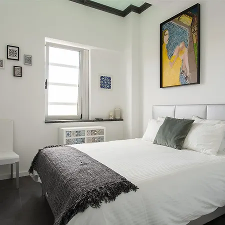 Expo Avenida Duplex Appartement Lissabon