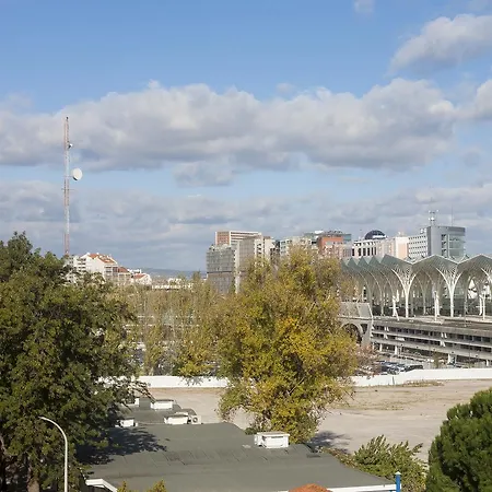 Expo Avenida Duplex Appartement Lissabon