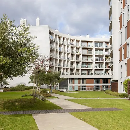 Appartement Expo Avenida Duplex Lissabon